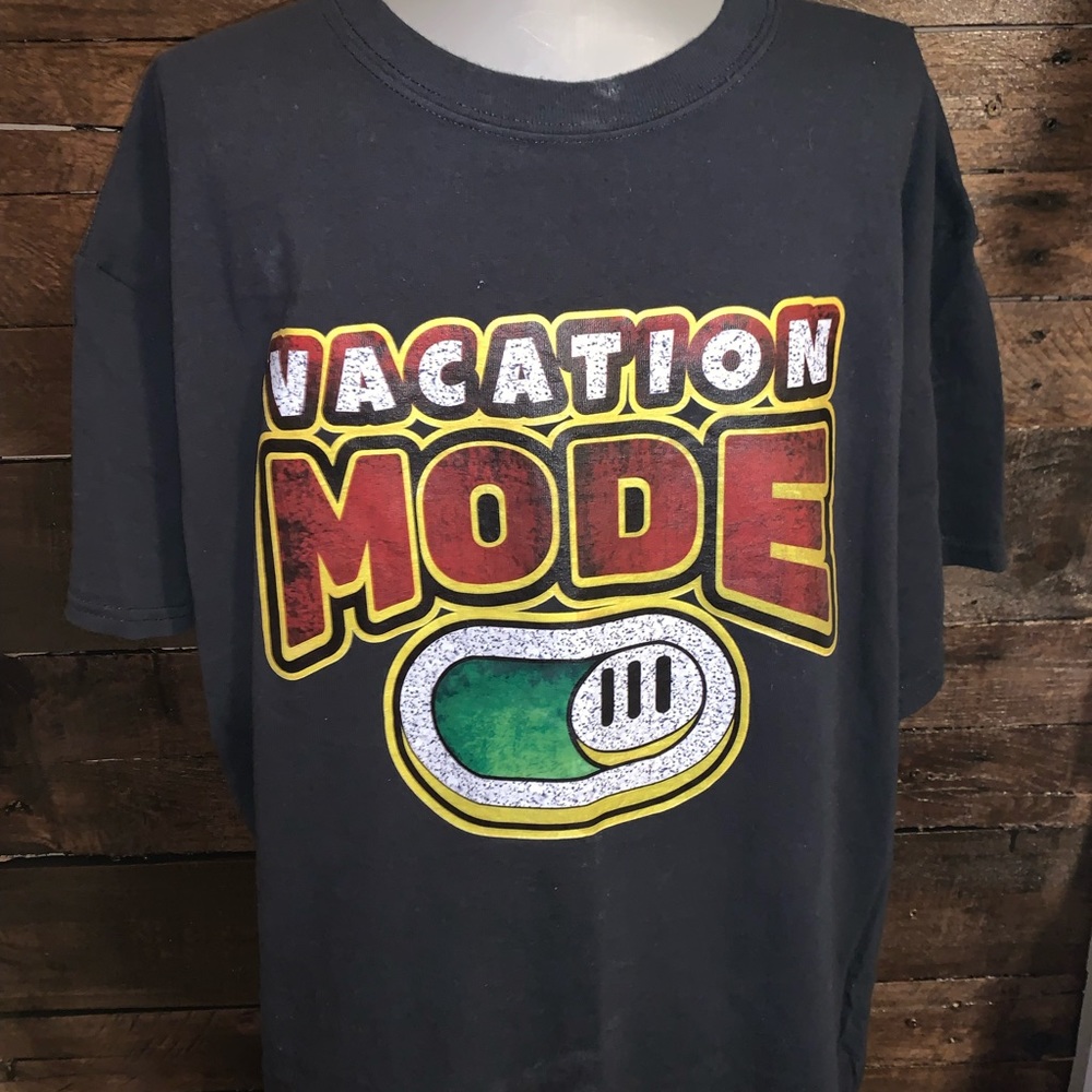 Vacation Mode Set of 2 Shirts Size XL & 2XL